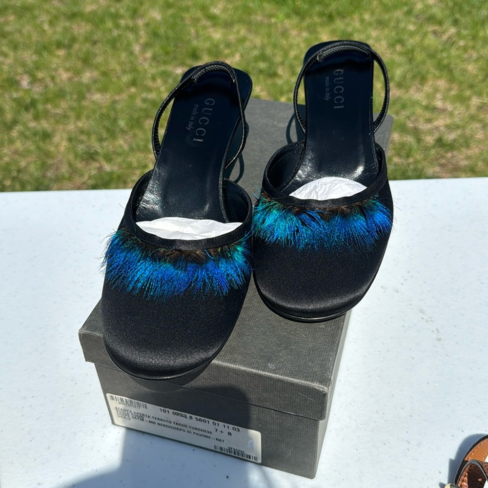 New Gucci heels